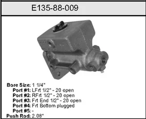 Bendix MASTER CYLINDER 445292 