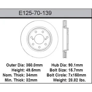 Bendix ROTOR 454446 