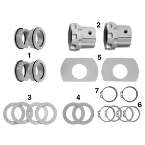 Meritor Cam Bush &Seals 1145702 