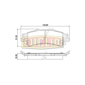 Meritor DISC PAD SET 759818 
