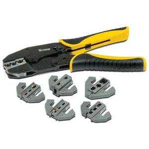 Titan Jack & Equipment 7 PC RATCHETING 1344768 