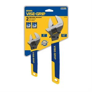 Irwin/Vise Grip 2PC ADJUSTABLE 1373250 