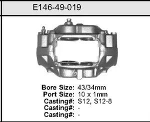 Bendix EXC CALIPER 453438 