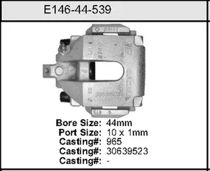 Bendix CALIPER 448558 