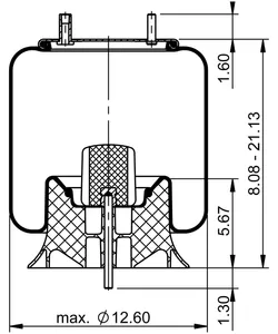 Automann Air Spring Roll 320702 