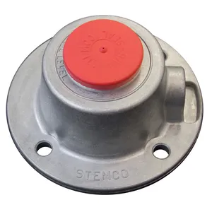 Stemco Hubcap - Front Steer Wheel 215262 