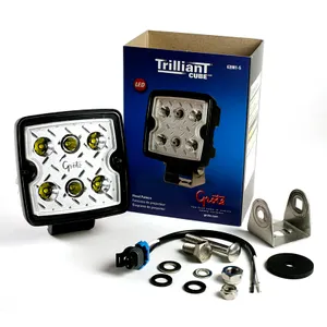 Grote Trilliant Cube Lamp - 12V/24V 220786 