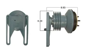 Kit Masters Reman Fan Clutch 329998 