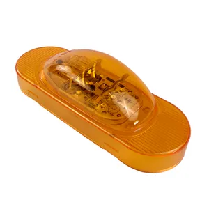 Grote Side Turn Lamp - Yellow, Led, Side Turn Lamp, Male Pin 213160 