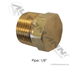 Automann Hex Plug 1/8NPT 320760 