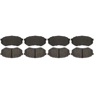Raybestos DISC BRAKE PAD SET 999673 
