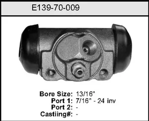 Bendix CYLINDER 445590 