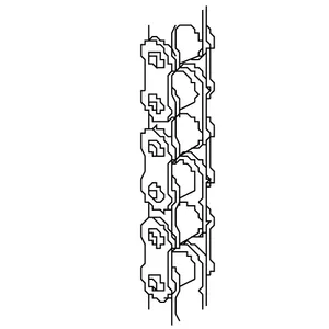 Donovan Roller Chain as 1041628 