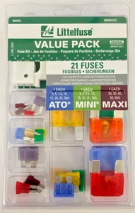 Littlefuse Fuse - Electrical, Cartridge (Glass Or Ceramic) 224366 