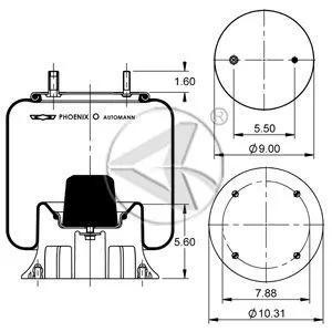 Automann Air Spring Roll 945454 