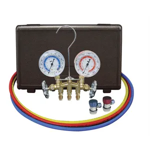 Mastercool R134A BRASS MAN 1305518 