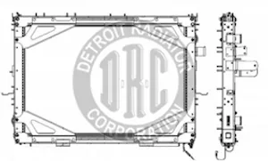 Detroit Radiator International 1148488 