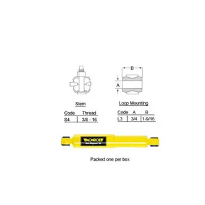 Haldex SHOCK 673670 