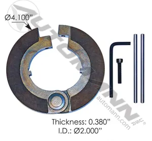 Automann CLUTCH BRAKE 342718 