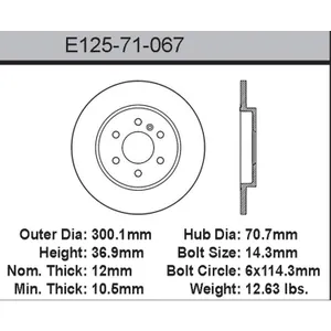 Bendix ROTOR 448268 
