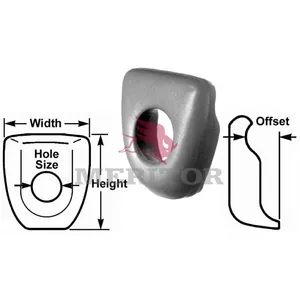 Meritor Clamp-Rim 786364 