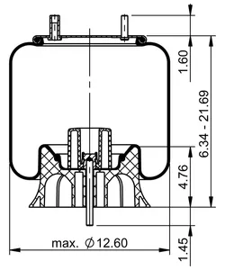 Automann Air Spring Roll 337818 