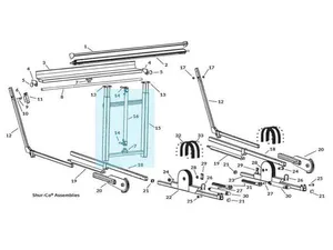 Donovan GANTRY BASE WLD 1030832 