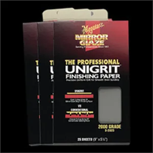 Meguiar’s Wax (25) 5-1/2 X 9 1291788 