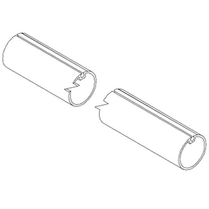 Donovan alum Roll Tube 1039762 