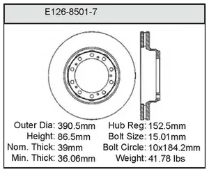 Bendix ROTOR 456646 
