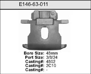 Bendix CALIPER 443412 
