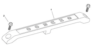 Donovan Double Molded R 1038548 