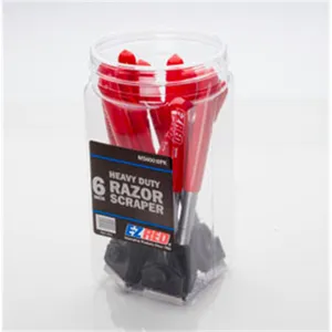 E-Z Red 6  SCRAPER 10 P 1242232 