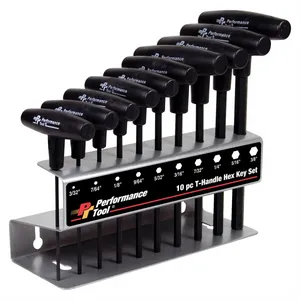 Wilmar Corp T-HNDLE HEX SET 1370509 