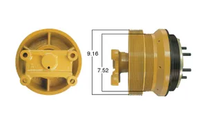 Kit Masters Reman Fan Clutch 969910 