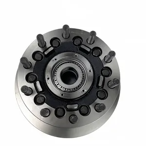 Conmet Iron PreSet Hub/Rotor FL Front Hub 471798 