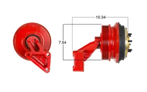 Kit Masters Reman Fan Clutch 960038 