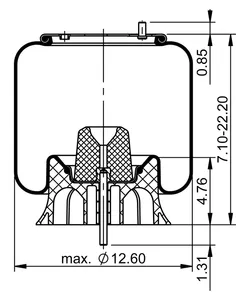 Automann AIR SPRING 1197270 
