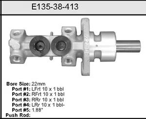 Bendix MASTER CYLINDER 444312 