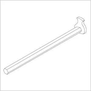 Donovan SPRING SHAFT 7 1037504 