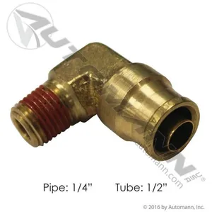 Automann Brass PLC Male 921462 