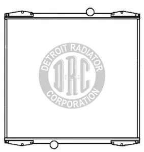 Detroit Radiator Kenworth 1153250 
