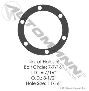Automann Drive Flange 343612 
