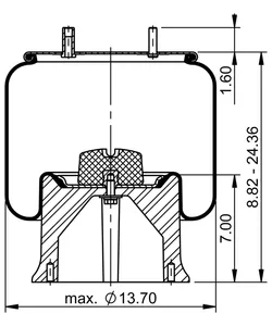 Automann Air Spring Roll 940080 