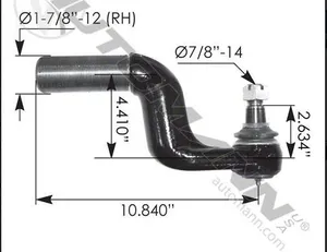 Automann Tie Rod End 379198 