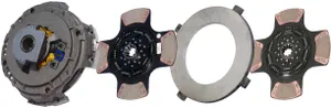 Illinois Auto Clutch Assembly - Vehicle Drivetrain 216170 