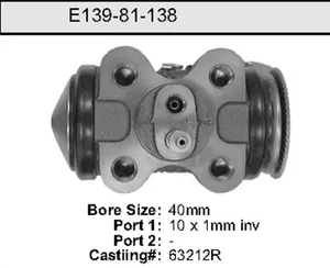 Bendix CYLINDER 455540 