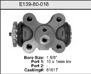 Bendix CYLINDER 454440 