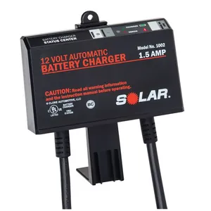 Clore Automotive/Solar BATTERY CHARGER 1336396 