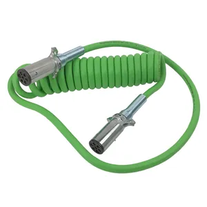 Tectran Cable, Trailer, Elect, Powercoil V-Line 211368 